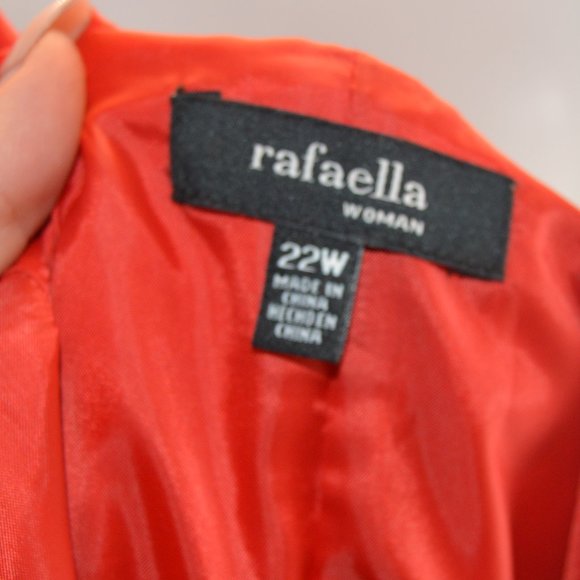 Rafaella Red Dress - Picture 6 of 7